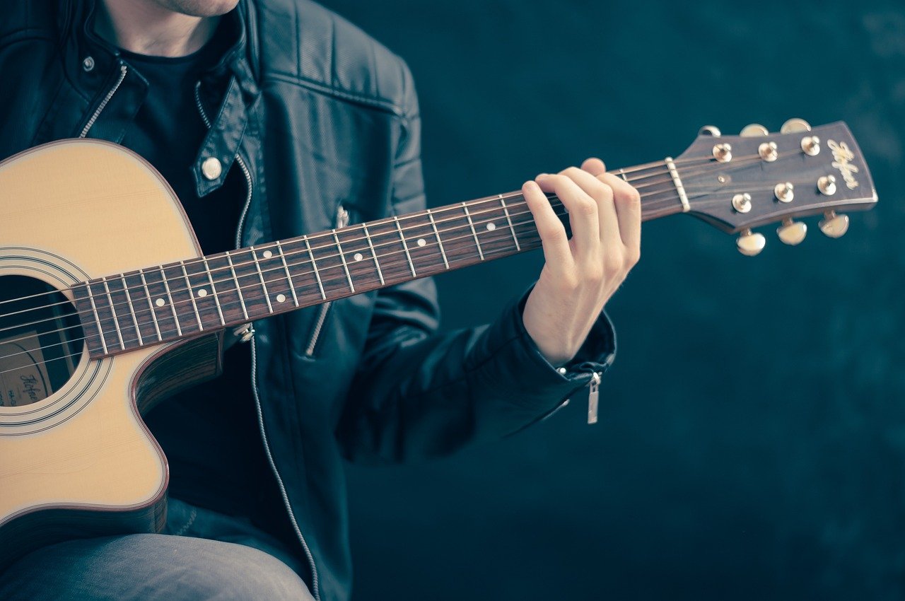 Guitar tunings reference chart